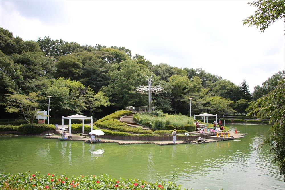 🌳 사기야마 기념공원 (사기야마 키넨코엔) 이미지 5